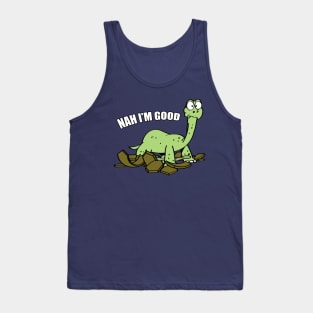 Shell Shocked Turtle Tank Top